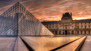 Louvre Parijs fotografie blue hour reisfotografie